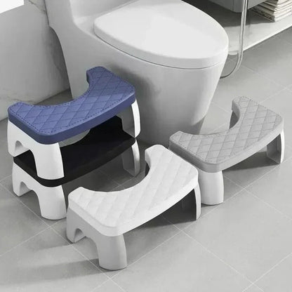 Toilet Stool Ergonomic Non-Slip Compact