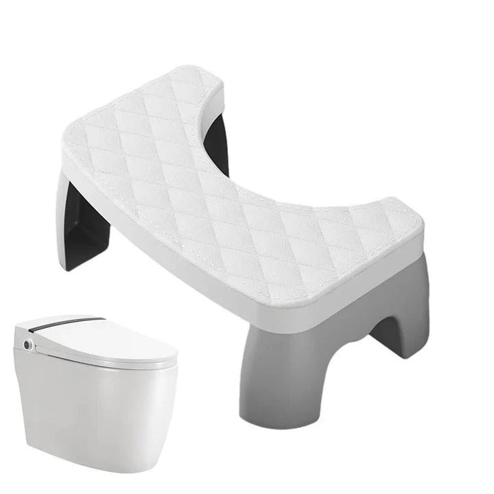 Toilet Stool Ergonomic Non-Slip Compact