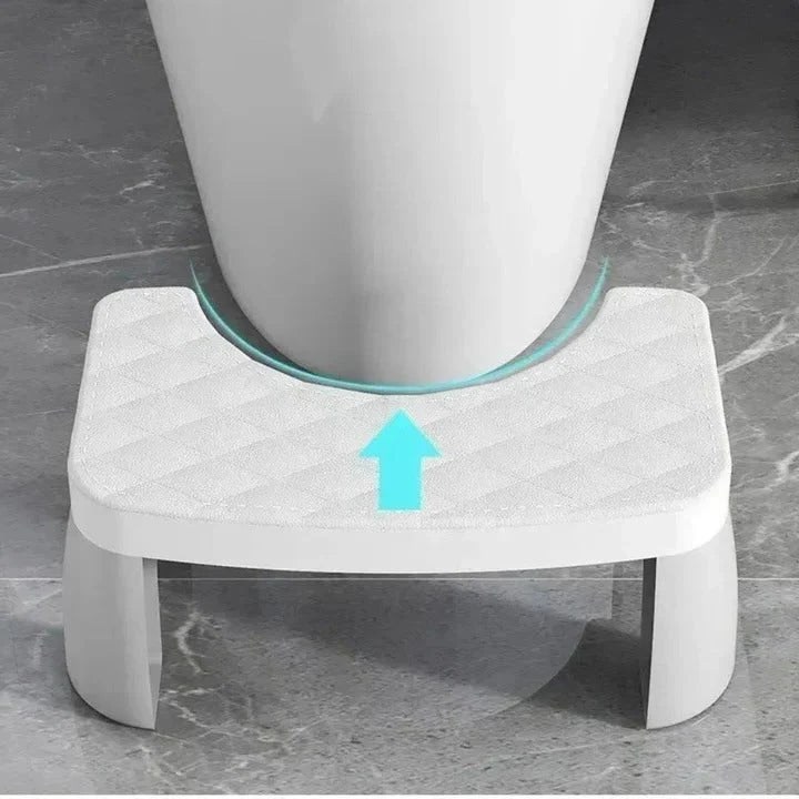Toilet Stool Ergonomic Non-Slip Compact