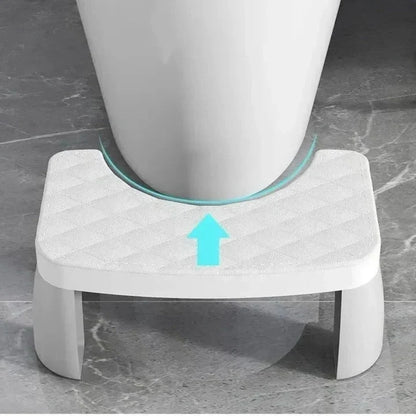 Toilet Stool Ergonomic Non-Slip Compact