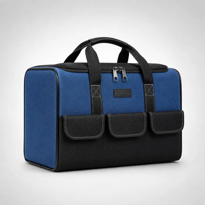 Tool Bag Self-Standing Water-Resistant Multiple Pockets