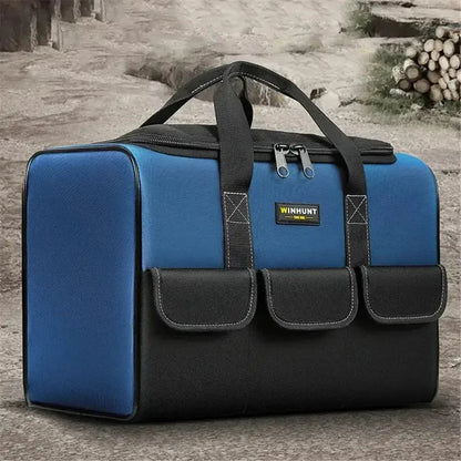 Tool Bag Waterproof Oxford Self-Supporting Multiple Pockets
