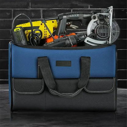 Tool Bag Waterproof Oxford Self-Supporting Multiple Pockets