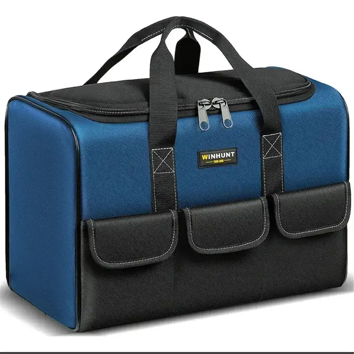 Tool Bag Waterproof Oxford Self-Supporting Multiple Pockets