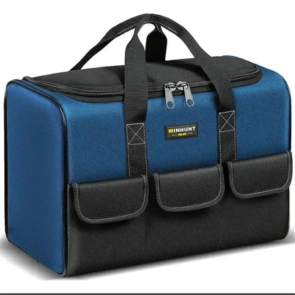 Tool Bag Waterproof Oxford Self-Supporting Multiple Pockets
