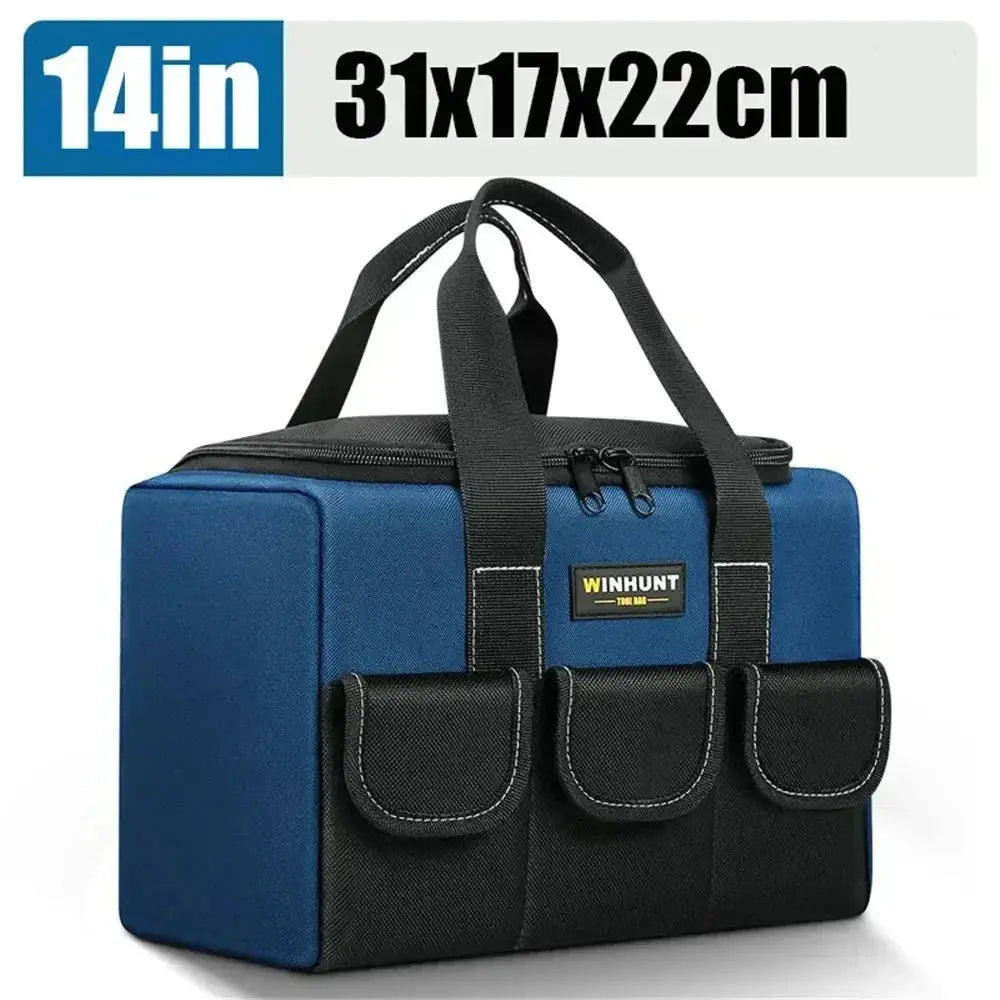 Tool Bag Waterproof Oxford Self-Supporting Multiple Pockets