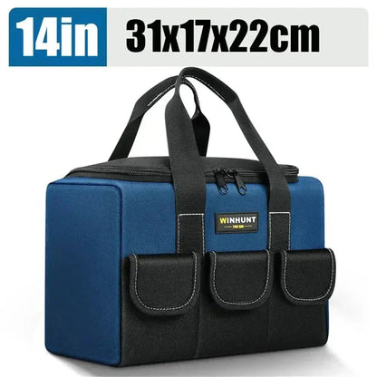 Tool Bag Waterproof Oxford Self-Supporting Multiple Pockets