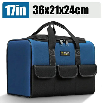 Tool Bag Waterproof Oxford Self-Supporting Multiple Pockets