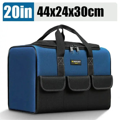 Tool Bag Waterproof Oxford Self-Supporting Multiple Pockets