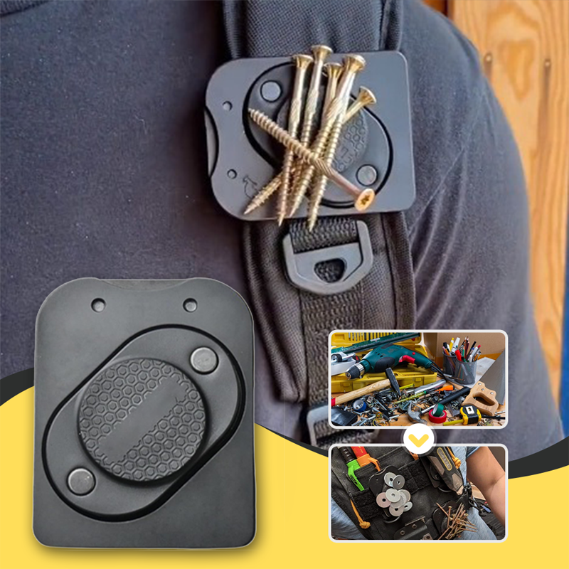 Tool Holder Magnetic Grip Belt Clip Nylon