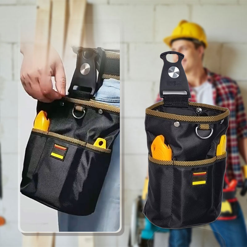 Tool Pouch Clip-On Waterproof Spring-Loaded Closure