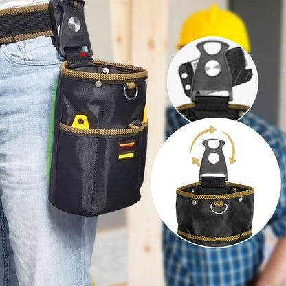 Tool Pouch Clip-On Waterproof Spring-Loaded Closure