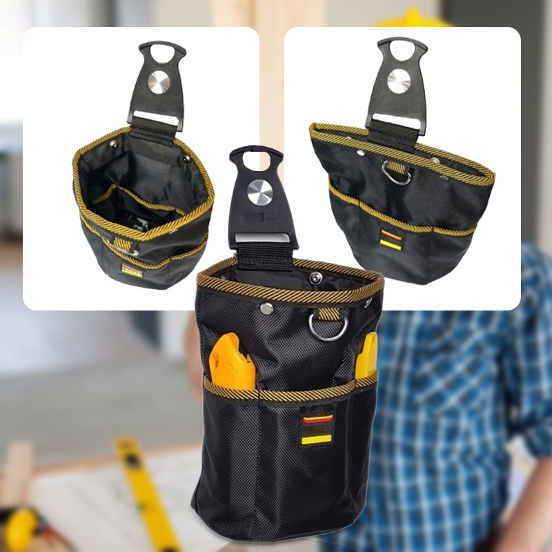 Tool Pouch Clip-On Waterproof Spring-Loaded Closure