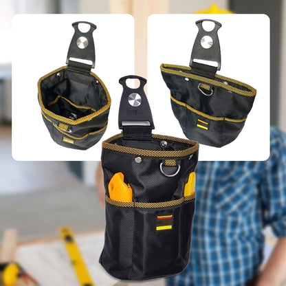 Tool Pouch Clip-On Waterproof Spring-Loaded Closure