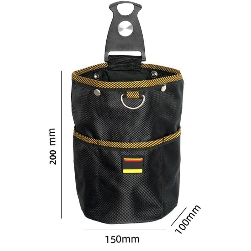 Tool Pouch Clip-On Waterproof Spring-Loaded Closure