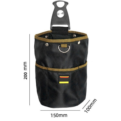 Tool Pouch Clip-On Waterproof Spring-Loaded Closure