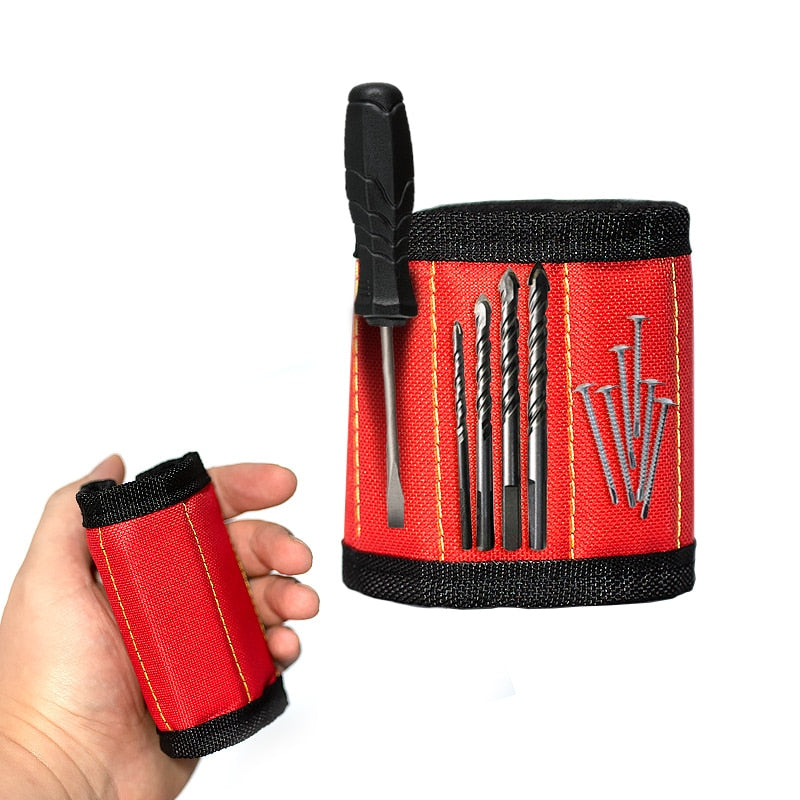 Tool Wristband Strong Magnetic Hold Adjustable Strap