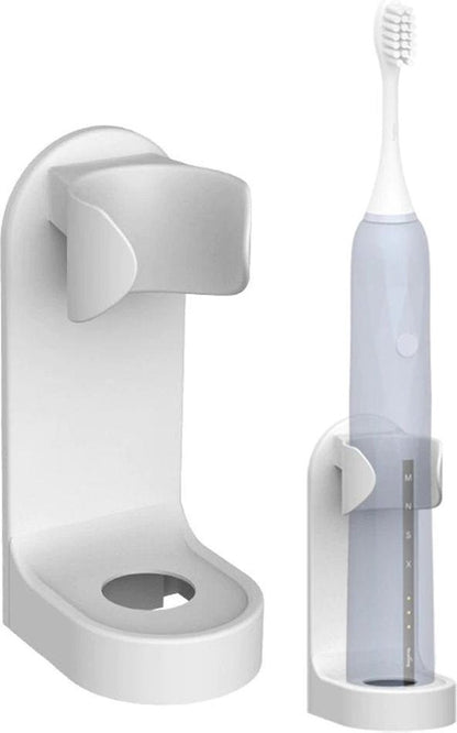Toothbrush Holder Wall-Mount Self-Adhesive No-Drill