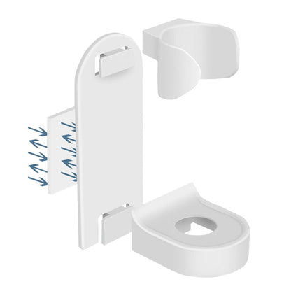 Toothbrush Holder Wall-Mount Self-Adhesive No-Drill