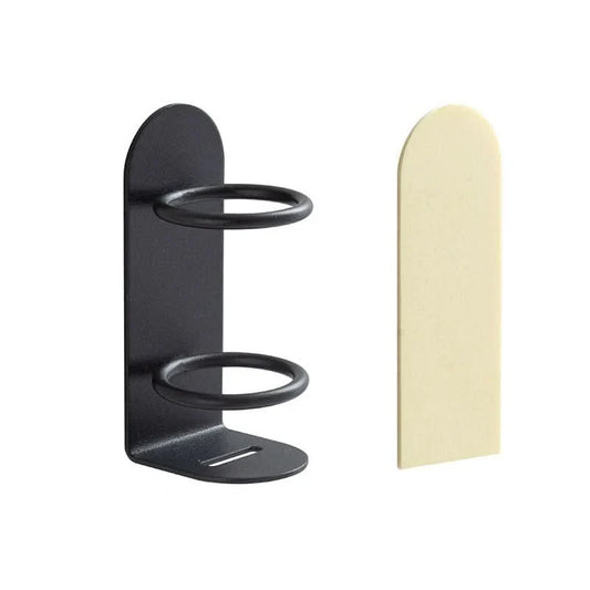 Toothbrush & Razor Holder Steel Adhesive-Mount Ventilated Design