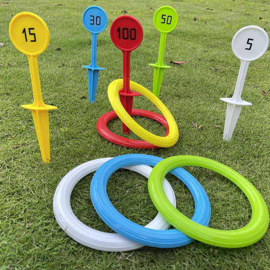 Toss Game Rainbow Design Durable Fabric & Portable