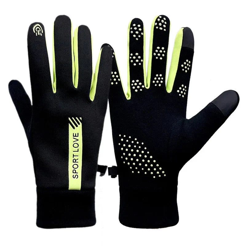 Touchscreen Winter Gloves Waterproof Non-Slip Conductive Tips