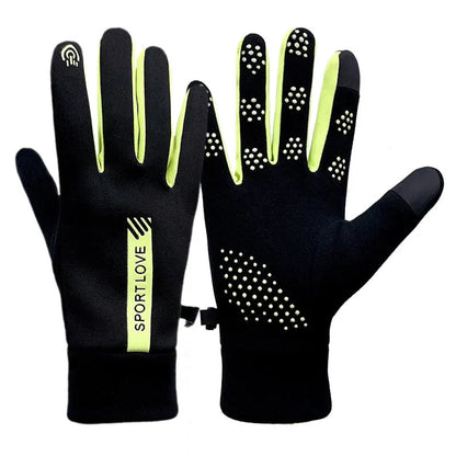Touchscreen Winter Gloves Waterproof Non-Slip Conductive Tips