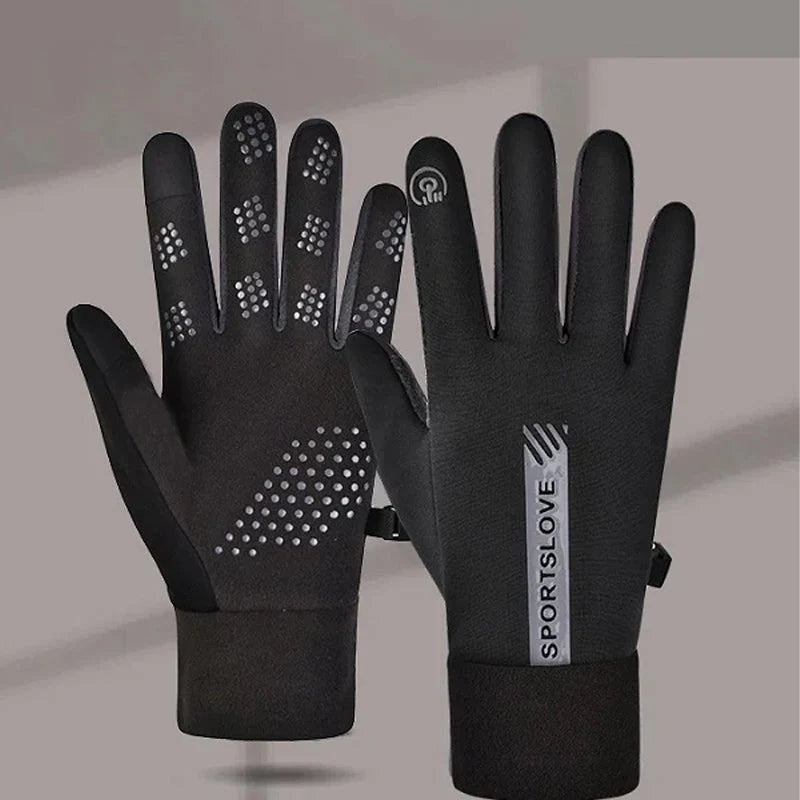 Touchscreen Winter Gloves Waterproof Non-Slip Conductive Tips