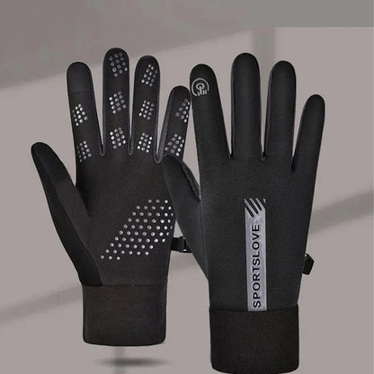 Touchscreen Winter Gloves Waterproof Non-Slip Conductive Tips