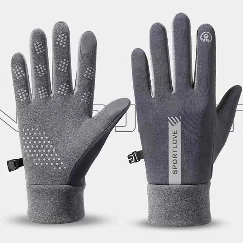 Touchscreen Winter Gloves Waterproof Non-Slip Conductive Tips