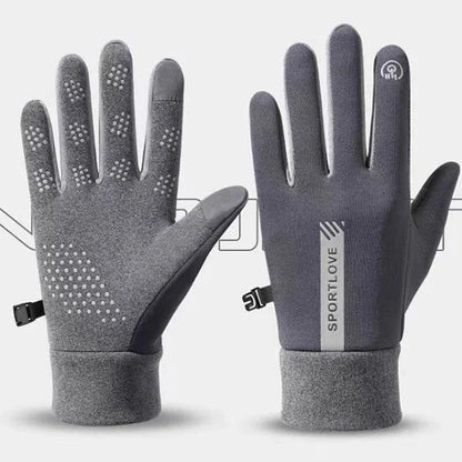 Touchscreen Winter Gloves Waterproof Non-Slip Conductive Tips