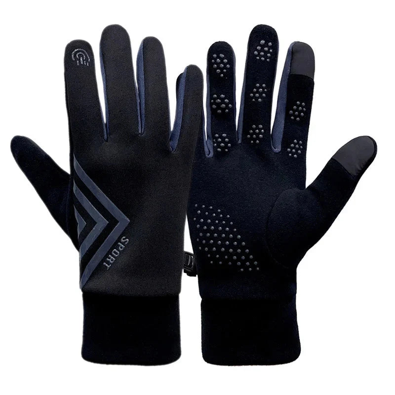 Touchscreen Winter Gloves Waterproof Non-Slip Conductive Tips