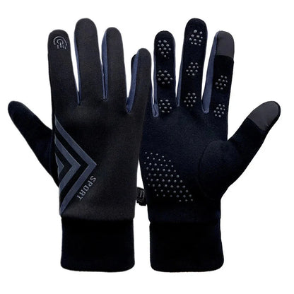 Touchscreen Winter Gloves Waterproof Non-Slip Conductive Tips