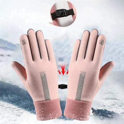 Touchscreen Winter Gloves Waterproof Non-Slip Conductive Tips