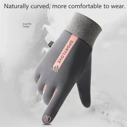 Touchscreen Winter Gloves Waterproof Non-Slip Conductive Tips