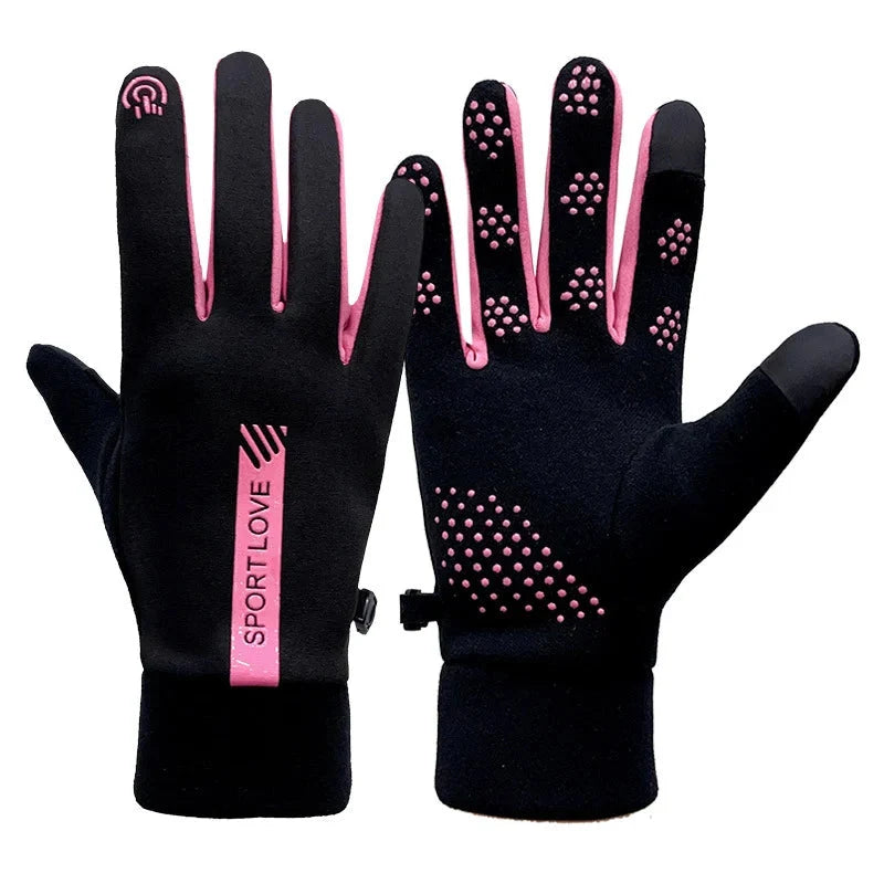 Touchscreen Winter Gloves Waterproof Non-Slip Conductive Tips