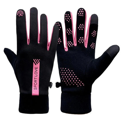 Touchscreen Winter Gloves Waterproof Non-Slip Conductive Tips