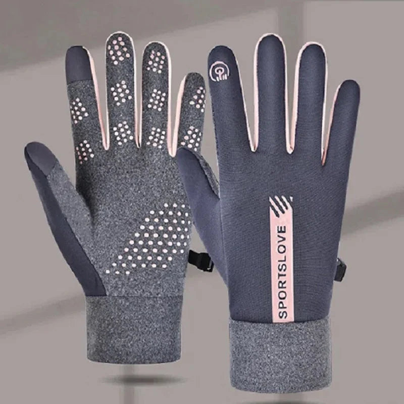 Touchscreen Winter Gloves Waterproof Non-Slip Conductive Tips