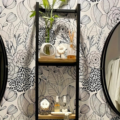 Towel Holder Wall Mount Stacked Compartments