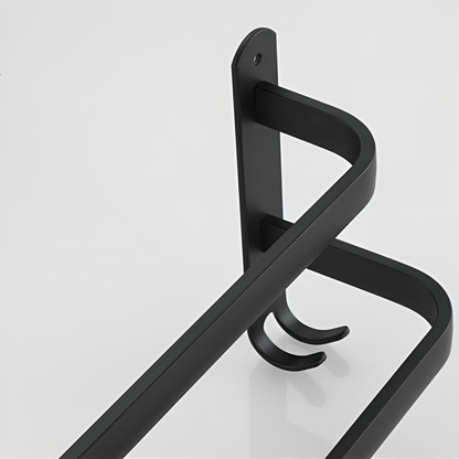 Towel Rack Aluminum Drill-Free Installation 2 Or 3 Bars