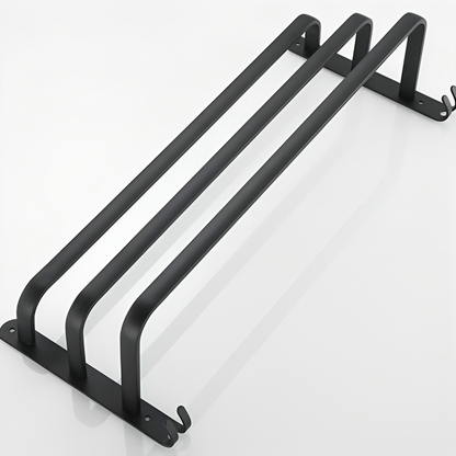 Towel Rack Aluminum Drill-Free Installation 2 Or 3 Bars