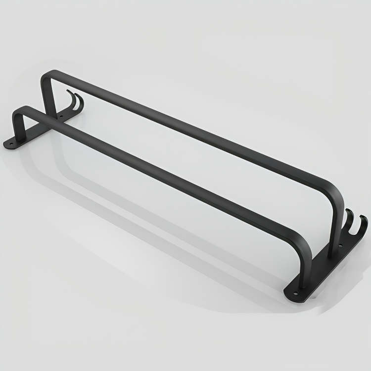 Towel Rack Aluminum Drill-Free Installation 2 Or 3 Bars