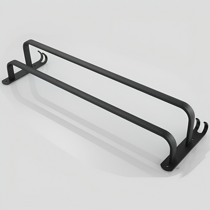 Towel Rack Aluminum Drill-Free Installation 2 Or 3 Bars