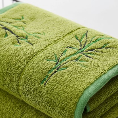 Towel Set Bamboo Antibacterial & Ultra-Absorbent