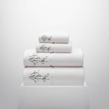 Towel Set Bamboo Antibacterial & Ultra-Absorbent