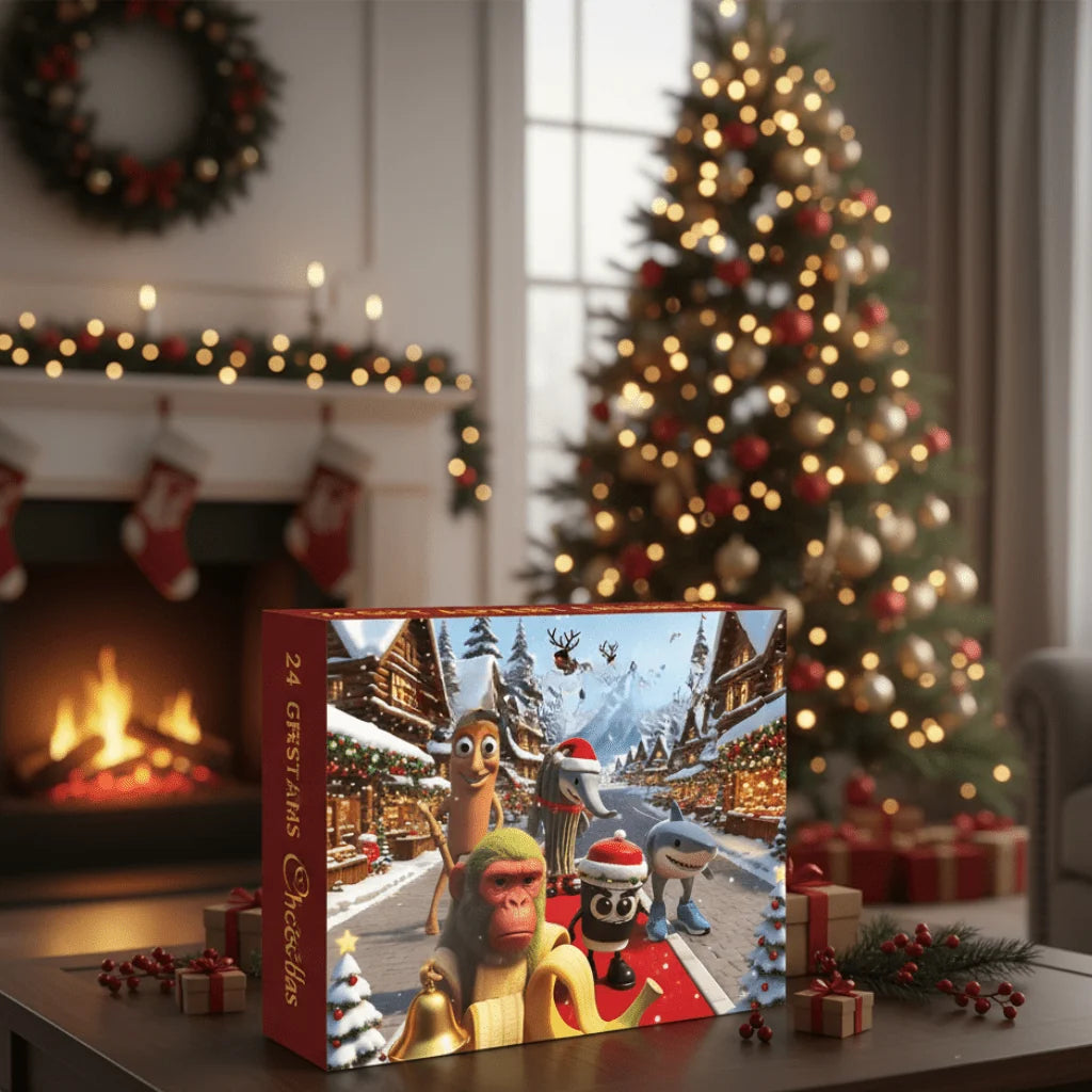 Toy Advent Calendar Meme-Inspired 24 Daily Surprises