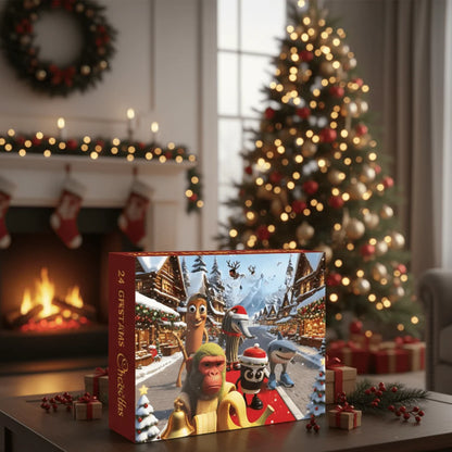 Toy Advent Calendar Meme-Inspired 24 Daily Surprises
