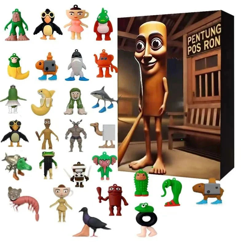 Toy Advent Calendar Meme-Inspired 24 Daily Surprises