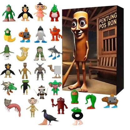 Toy Advent Calendar Meme-Inspired 24 Daily Surprises