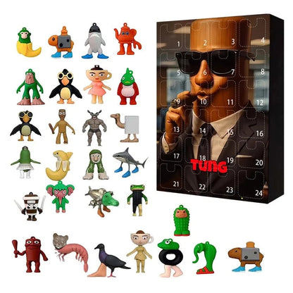 Toy Advent Calendar Meme-Inspired 24 Daily Surprises